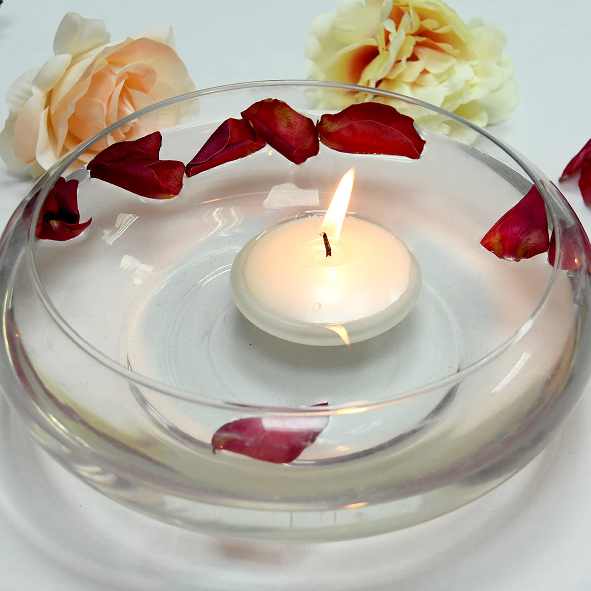 Amazon.co.jp: Zest Candle CFZ-076 3 in. Pearl White Floating
